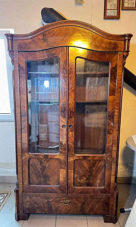 Antique wooden display case (CONSERVED) Galanta - photo 1