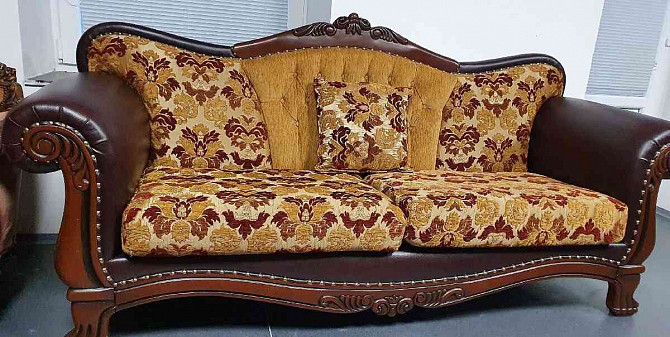 Стильный раскладной диван со скидкой - 200 евро. Трнава - изображение 2