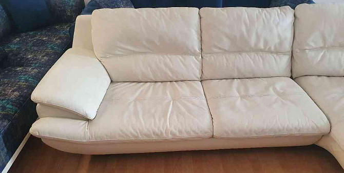 Corner non-expandable leather seat Trnava - photo 4