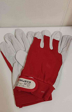 WURTH Protect, leather work protective gloves, TOP price Banska Bystrica - photo 2