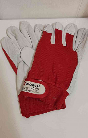 WURTH Protect, leather work protective gloves, TOP price Banska Bystrica - photo 1