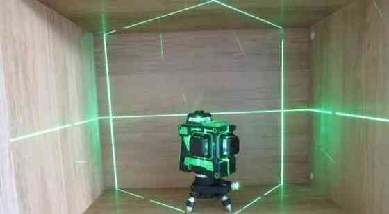 Predám nový 3D 360° 12 líiový zelený nivelák Hilda Priwitz
