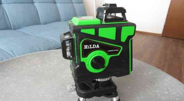 Prodám nový 3D 360° 12 lithiový zelený nivelák Hilda Prievidza - foto 3