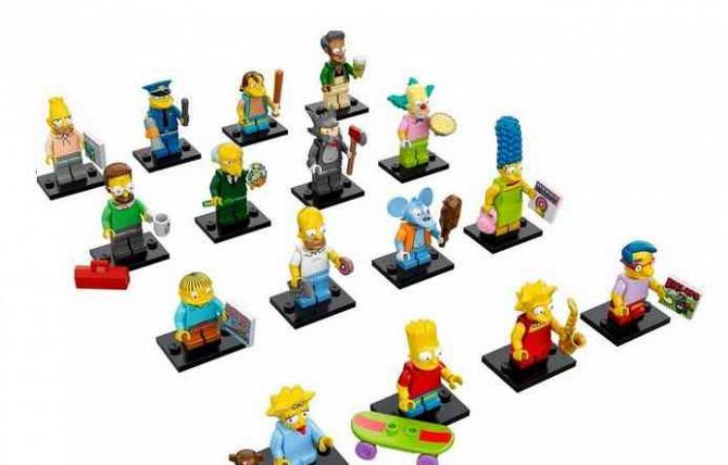 LEGO 71005 Simpsons Serie 1. Bratislava - Foto 1
