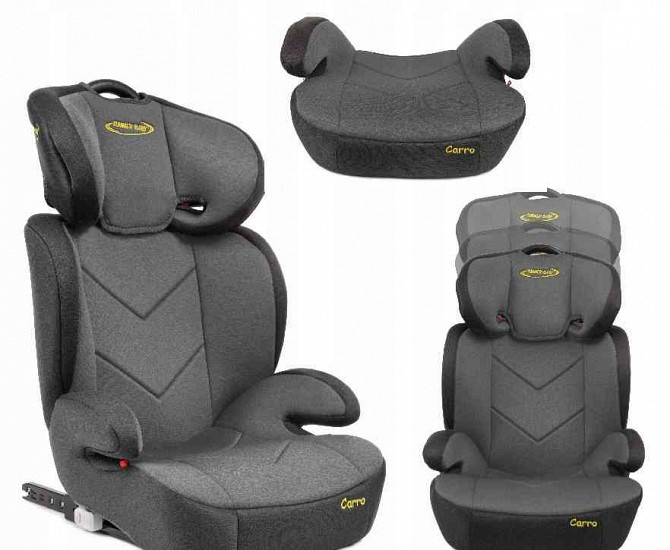 New car seat Carro 15-36kg, ISOFIX, tilting Pezinok - photo 1