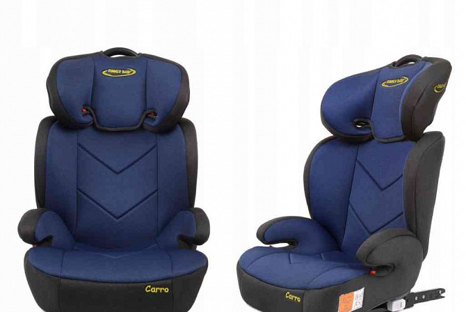 New car seat Carro 15-36kg, ISOFIX, tilting Pezinok - photo 5