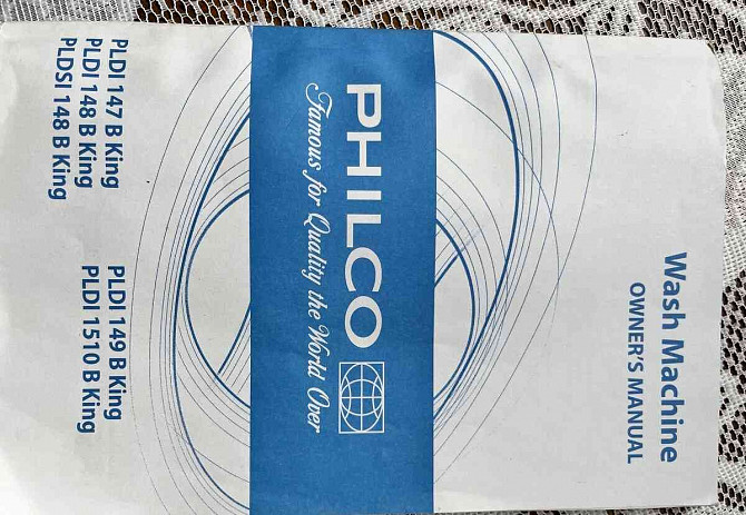 Automatische Waschmaschine PHILCO EUR 300 Trebischaul - Foto 10