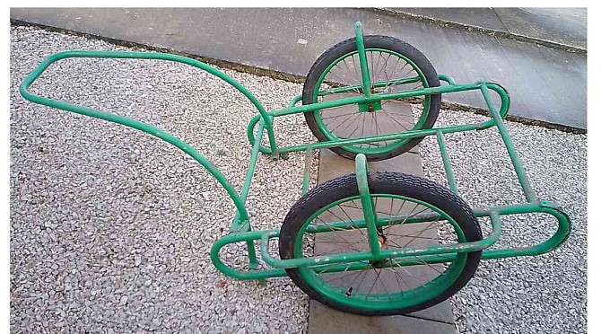 I am selling a two-wheeled cart Partizanske - photo 1