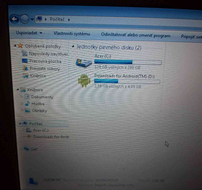 Netbook Acer aspire one 10,1 hüvelykes Rozsnyó - fotó 4