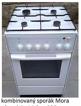 I am selling an all-gas and combined stove Partizanske - photo 1