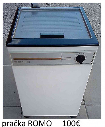 Ich verkaufe eine ROMO Waschmaschine Partizánske - Foto 1