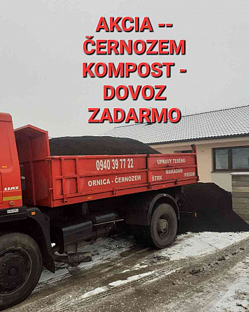 Ornica Záhradná Zemina Kompost Hlina Makadam Záhrady Bratislava - foto 1