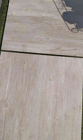 Dlažba i na terče 60x60x2cm šedá DOVOZ v ceně vzor dřevo Krupina - foto 5