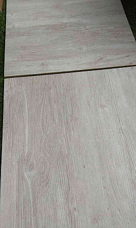 Dlažba aj na terče 60x60x2cm sivá DOVOZ v cene vzor drevo Krupina - foto 1