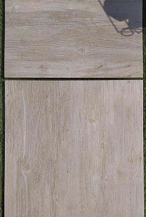Dlažba i na terče 60x60x2cm šedá DOVOZ v ceně vzor dřevo Krupina - foto 6