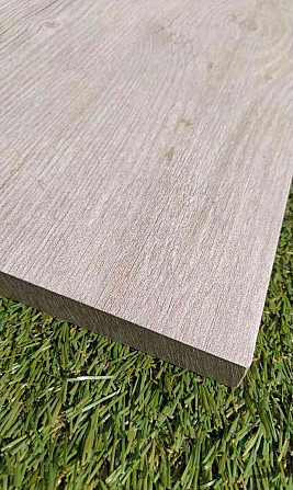 Dlažba i na terče 60x60x2cm šedá DOVOZ v ceně vzor dřevo Krupina - foto 3