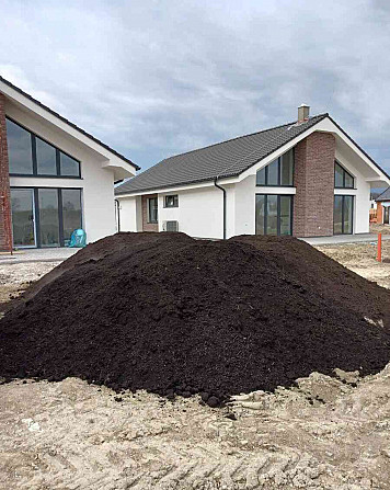 Kerti talaj Felső talaj Komposzt agyag makadám adalékanyag Senec - fotó 2