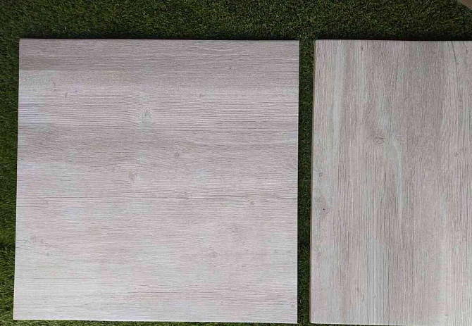 Террасная плитка, противоскользящая, 60х60, толщина 2 см, серая, ИМПОРТ Прешов - изображение 2