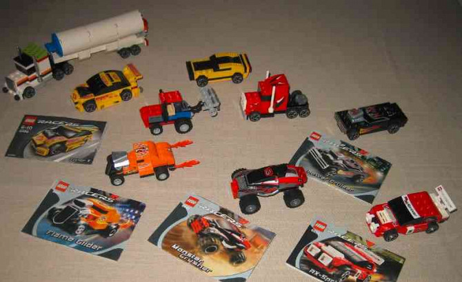 LEGO Racers 9 autók Pozsony - fotó 1