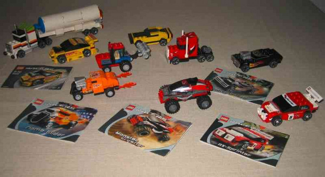 LEGO Racers 9 autók Pozsony - fotó 2