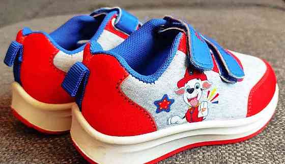 Detské topánočky značky Nickelodeon Paw Patrol Sillein