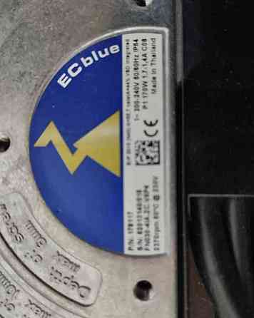 Motory Ec blu s ovládáním otáčok Varannó