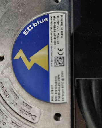 Ec blu motors with speed control Vranov nad Topl'ou - photo 5