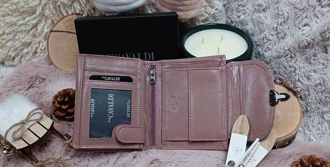 Women's leather wallet Prievidza - photo 3
