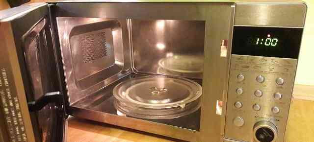 Stainless steel microwave Kosice - photo 4