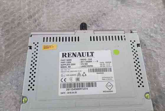 RENAULT CLIO originalny navigacny system Bösing