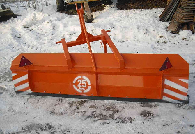 Snow plow 2 m Nymburk - photo 2