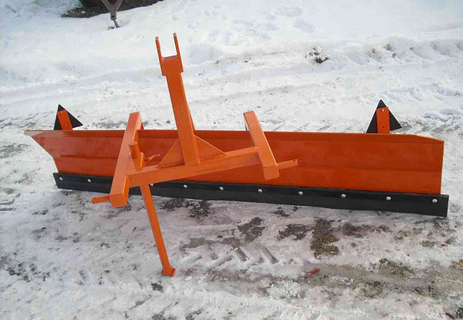 Snow plow 2 m Nymburk - photo 4