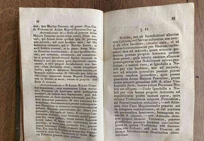 Výsady a ctnosti slavných šlechticů uher.král., 1826 Trenčín - foto 3