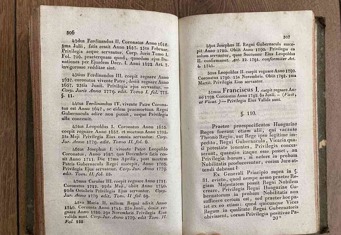 Výsady a ctnosti slavných šlechticů uher.král., 1826 Trenčín - foto 5