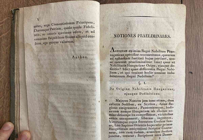 Výsady a cnosti slávnych šľachticov uhor.kráľ., 1826 Trenčín - foto 2