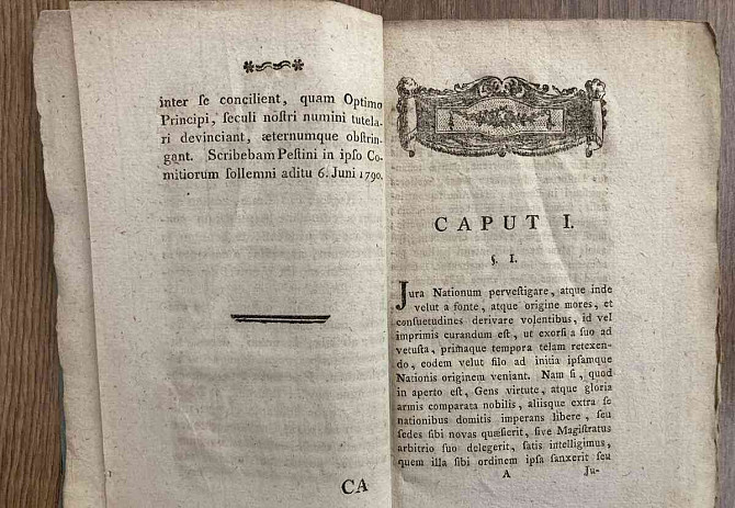 (Carolus Koppi) História arpádovského rodu, 1790 Trenčín - foto 3