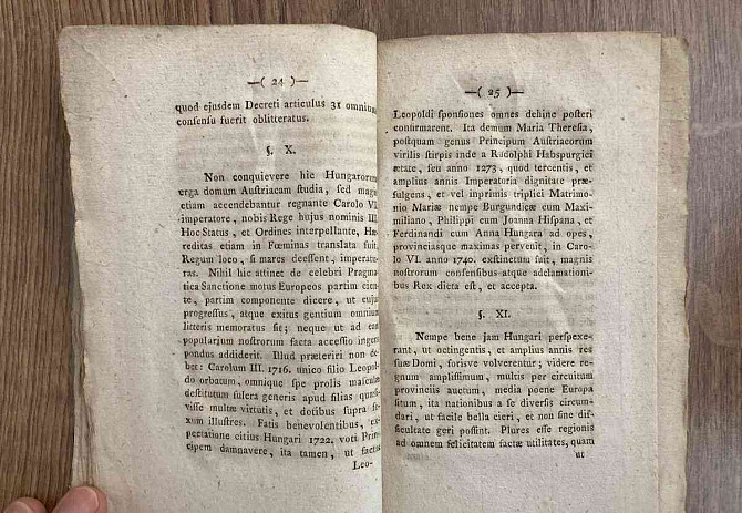 (Carolus Koppi) História arpádovského rodu, 1790 Trenčín - foto 4