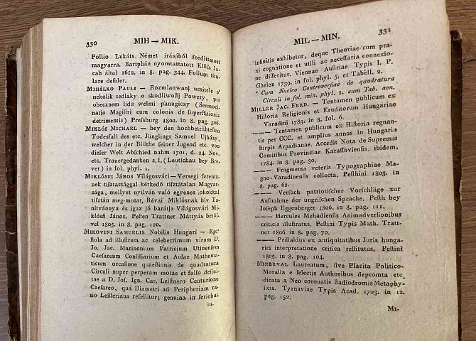 Bibliograf. katalóg uhorskej kráľ. knižnice Szechenyi, 1807 Trenčín - foto 5