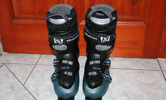 лыжи Fischer XTR 177 см, лыжные ботинки salomon Quest Пухов - изображение 9