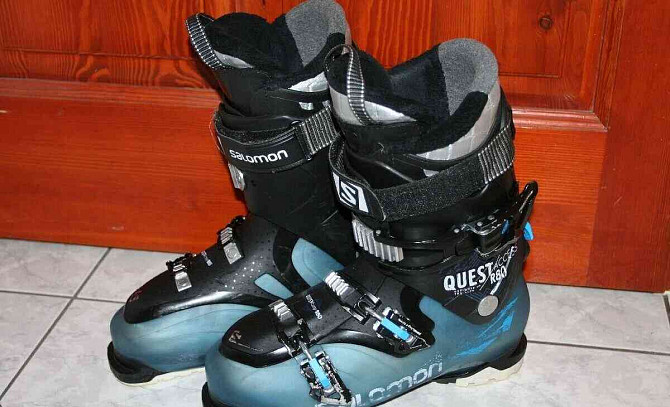лыжи Fischer XTR 177 см, лыжные ботинки salomon Quest Пухов - изображение 10