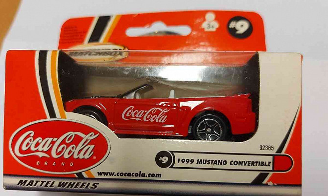 MATCHBOX - Coca Cola különkiadás, 5db tubusban + dobozban Pozsony - fotó 13