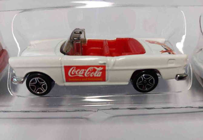 MATCHBOX - Coca Cola különkiadás, 5db tubusban + dobozban Pozsony - fotó 6