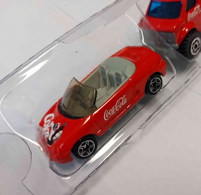MATCHBOX - Coca Cola különkiadás, 5db tubusban + dobozban Pozsony - fotó 3