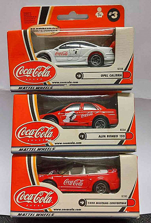 MATCHBOX - Coca Cola special edition, 5 pcs in tube + box Bratislava - photo 14