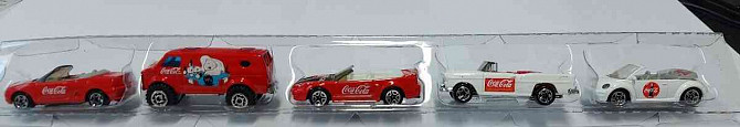 MATCHBOX - Coca Cola Sonderedition, 5 Stück in Tube + Box Bratislava - Foto 7