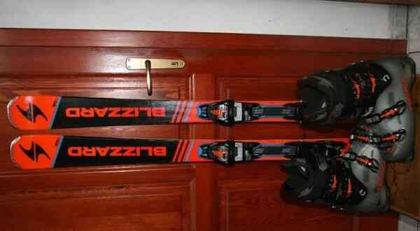 blizzard skis 154 cm, wood, titanium Puchov - photo 1