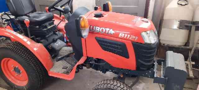 Маленький трактор KUBOTA B1121 Оломоуц - изображение 1