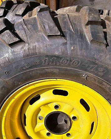 John Deere wheels Nachod - photo 1