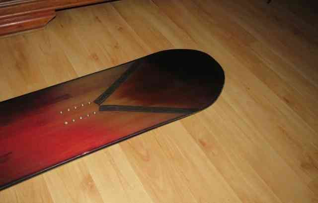 Snowboard FIREFLY for sale, 154 cm, without binding Prievidza - photo 2