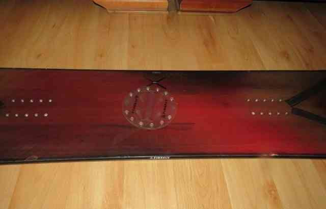 Snowboard FIREFLY for sale, 154 cm, without binding Prievidza - photo 3